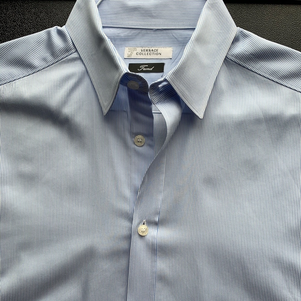 Versace Collection 15 1/2 men’s button down.